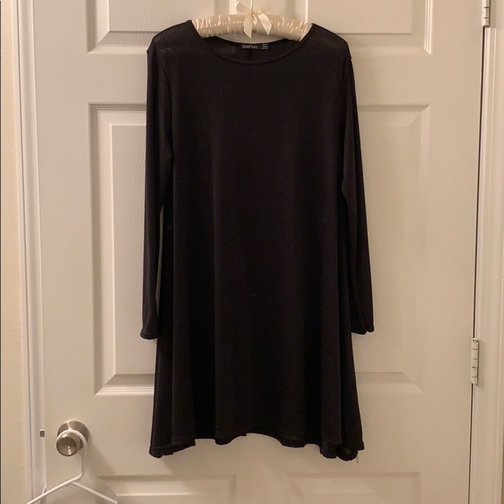See-through dress